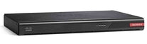 Black matte rectangular Cisco ASA5516-FPWR-K9 media player with red branding and 8x 1GbE data ports for FirePOWER services