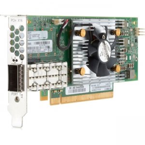 NVIDIA ConnectX-6 HDR 200Gb/s NIC with PCIe 4.0 x16 and QSFP56