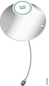 Cisco ANT-4G-CM-IN-TNC | Multiband 4G/LTE antenna | indoor ceiling-mount (volcano) | omni | TNC connector