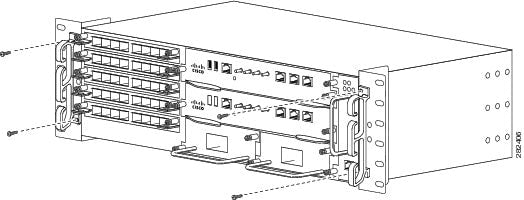 Cisco A903-CABLE-GUIDE | ASR 903 cable guide | front cable organizer | bend-radius management | spare accessory