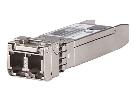 Aruba JW087A 1G SFP 1000BASE-LX transceiver module, 1310nm LC duplex
