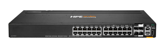 Aruba R8Q67A | 24x 1G RJ45, non‑PoE, 4x 10G SFP+ uplinks, L3 access, 1U