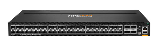 Aruba R9W91A | 48x10G SFP+ | 4x40/100G QSFP28 uplinks | PoE: none | BF airflow | 3x fans | dual AC PSU | L3 AOS-CX | Lic: included
