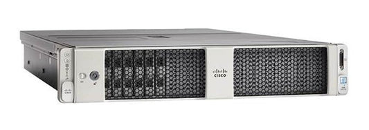 Cisco UCSC-C240-M5L-BR | 2U rack server chassis, 12x LFF + 2x rear SFF bays, dual-socket Intel Xeon Scalable (LGA3647), 24 DIMM slots DDR4, hot-swap drives, modular RAID/VIC, no CPU/memory/drives/PCIe/PSU