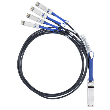 Cisco QSFP-4X10G-AOC5M | 40G to 4x10G AOC | QSFP+ to 4x SFP+ | 40GBASE-SR4/10GBASE-SR | 850nm | 5m reach | Integrated connectors