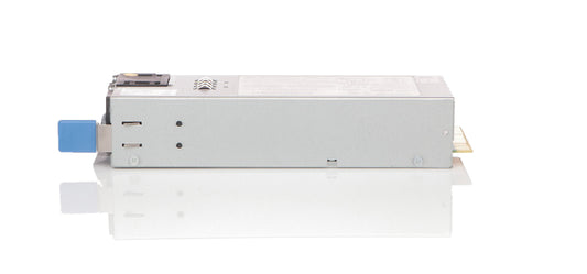 NVIDIA 930-9BPSU-00J4-000 silver PSU with blue and gold connectors