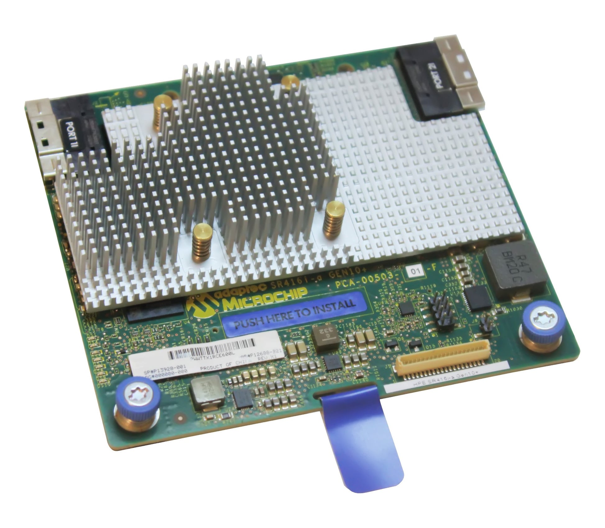 HPE P12688-B21 Tri-mode RAID controller with NVMe/SAS 24G