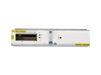 Cisco A9K-MPA-1X200GE ASR 9000 white yellow control panel