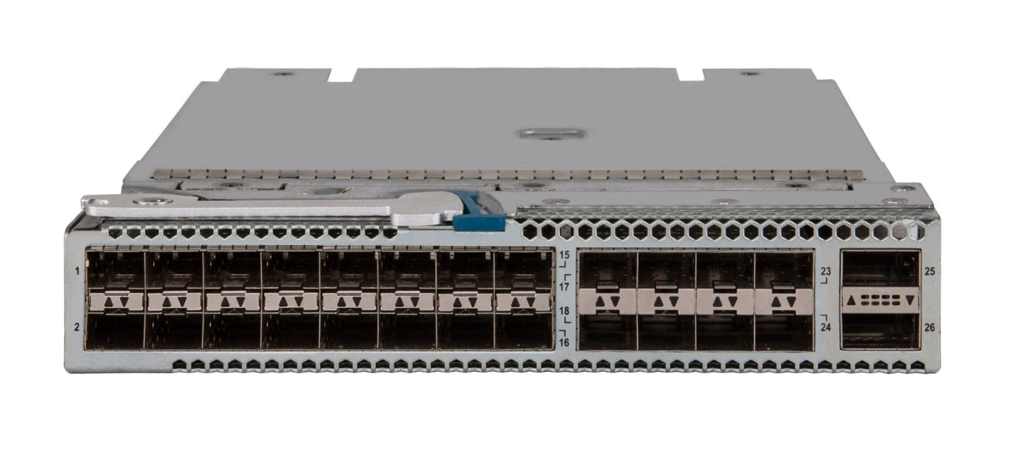 HPE JH180A switch module with 24x10Gb SFP+ ports and 2x40Gb QSFP+ uplinks