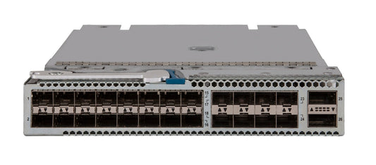 HPE JH180A switch module with 24x10Gb SFP+ ports and 2x40Gb QSFP+ uplinks