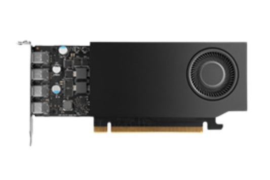 NVIDIA 900-5G172-2560-000 | 4GB GDDR6, 64-bit 96GB/s, PCIe 4.0 x8, 4x mini-DP, Single-slot