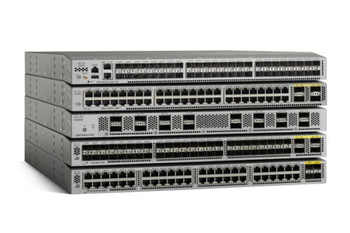 Cisco N3K-C3048TP-1GE Nexus 3048 Switch with 48x1G Ports