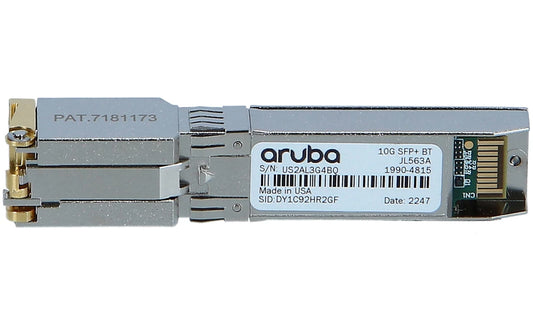 Aruba JL563A 10G SFP+ 10GBASE-T Copper RJ45 Module