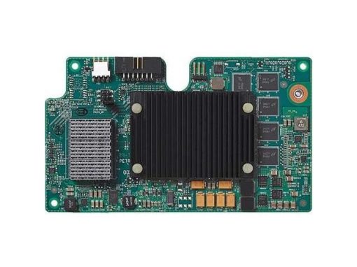 Cisco UCSB-MLOM-40G-01 green circuit board with heatsink