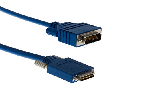 Cisco CAB-SS-2660X-3 | Smart Serial (26-pin) to DB-60 DTE serial cable, 3 ft (0.9 m); DB-60 male end