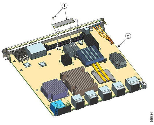 Cisco C9400-SSD-960GB | 960GB M.2 SATA 6Gb/s supervisor SSD | local image/log storage | enterprise endurance