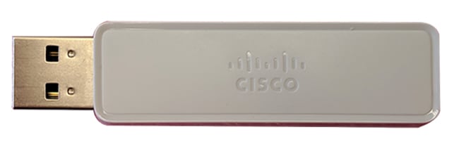 Cisco AIR-BLE-USB | USB BLE beacon module | 2.4 GHz Bluetooth Low Energy | Type‑A | for supported APs
