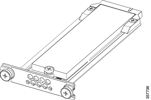 Cisco Catalyst 9500X black silver server rack with ports and F3 SSD bay filler