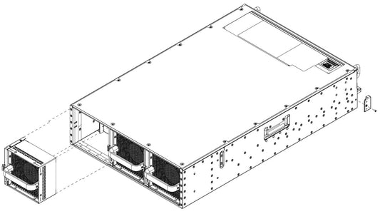 Cisco C8500-FAN-3R 3RU hot-swappable fan tray for 8500 routers