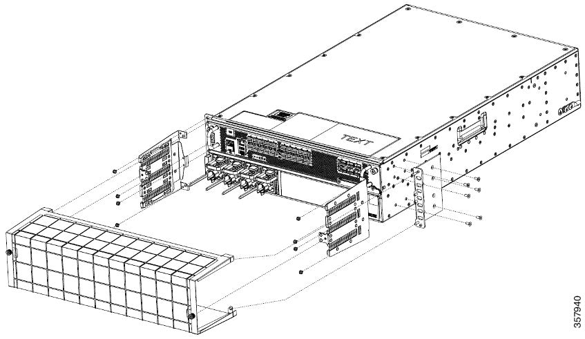 Cisco C8500-FILTER-ASSY NEBS Level 3 dust filter for 8500 Series rack