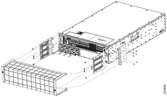 Cisco C8500-FILTER-ASSY NEBS Level 3 dust filter for 8500 Series rack