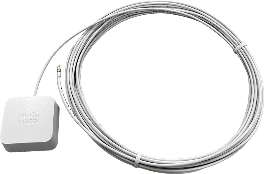 Meraki CW-ANT-GPS1-M-00 | GNSS antenna | MMCX | 10 m cable | GPS L1 | omni reception