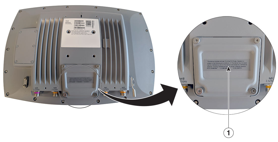 Cisco CW-ACC-9179-B-00 | environment pack | outdoor | for CW9179F | weather seals, dust caps, cable glands | deployment accessory kit