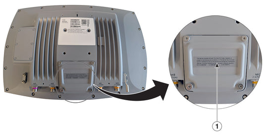 Cisco CW-ACC-9179-B-00 | environment pack | outdoor | for CW9179F | weather seals, dust caps, cable glands | deployment accessory kit