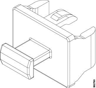Cisco 8000E-QSFP-DCAP | QSFP port dust cap | protective cover