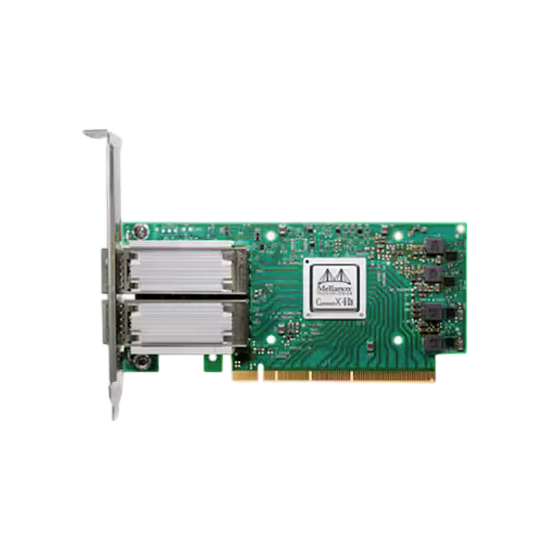 Intel Cisco HCI-P-N6D25GF green black dual-port 25GbE SFP28 network card