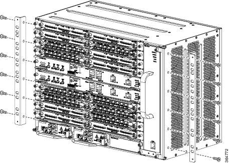 Cisco A907-RCKMNT-ETSI | ASR 907 rack mount kit | ETSI 21in (300 mm) | ETSI-compliant brackets | steel