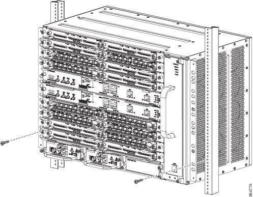 Cisco A907-RCKMNT-19IN | ASR 907 rack mount kit | 19in EIA-310 | front-mount brackets | steel