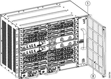 Cisco A907-FAN-H | ASR 907 high-speed fan tray | enhanced airflow cooling module | for thermally demanding builds
