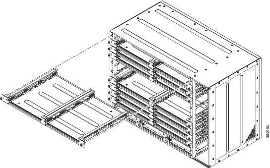 Cisco A9XX-2IMA-CARRIER 4U rackmount server in 19-inch black silver design