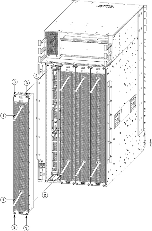 Cisco 8812-FAN | 8812 chassis fan tray | hot-swappable cooling module | N+1 redundancy | status/health LEDs