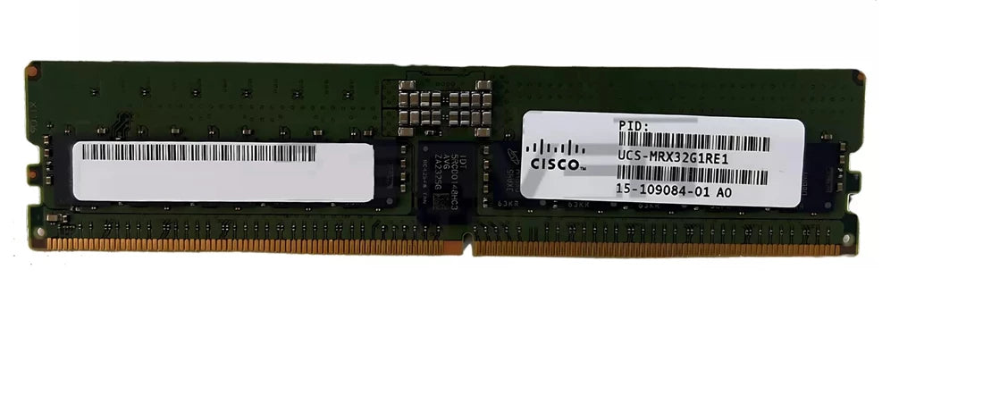 Cisco UCS-MRX32G2RE5 | 32GB DDR5-6400 RDIMM, 2Rx8, ECC