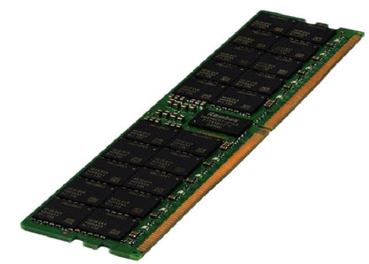 HPE P73132-B21 64GB DDR5-4800 RDIMM green module with black chips