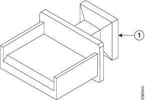 Cisco A900-DCAP-RJ45 | RJ45 port dust cap | ASR 900 Series | 1-pack