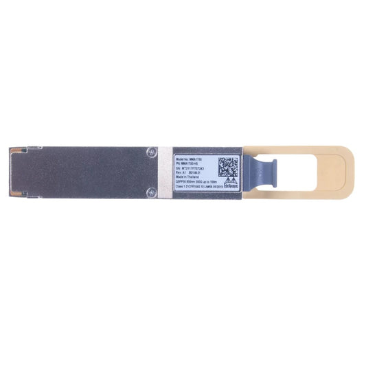 NVIDIA 980-9I17S-00HS00 100G QSFP28 LR4 transceiver module, black beige