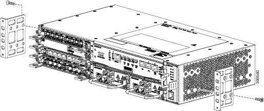 Cisco A902-RCKMNT-19IN | ASR 902 rack mount kit | 19-inch EIA/JIS | front/center mount hardware