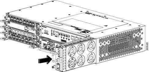 Cisco A902-FAN-F-B | ASR 902 fan tray filter blank | airflow filler panel | maintains chassis pressure