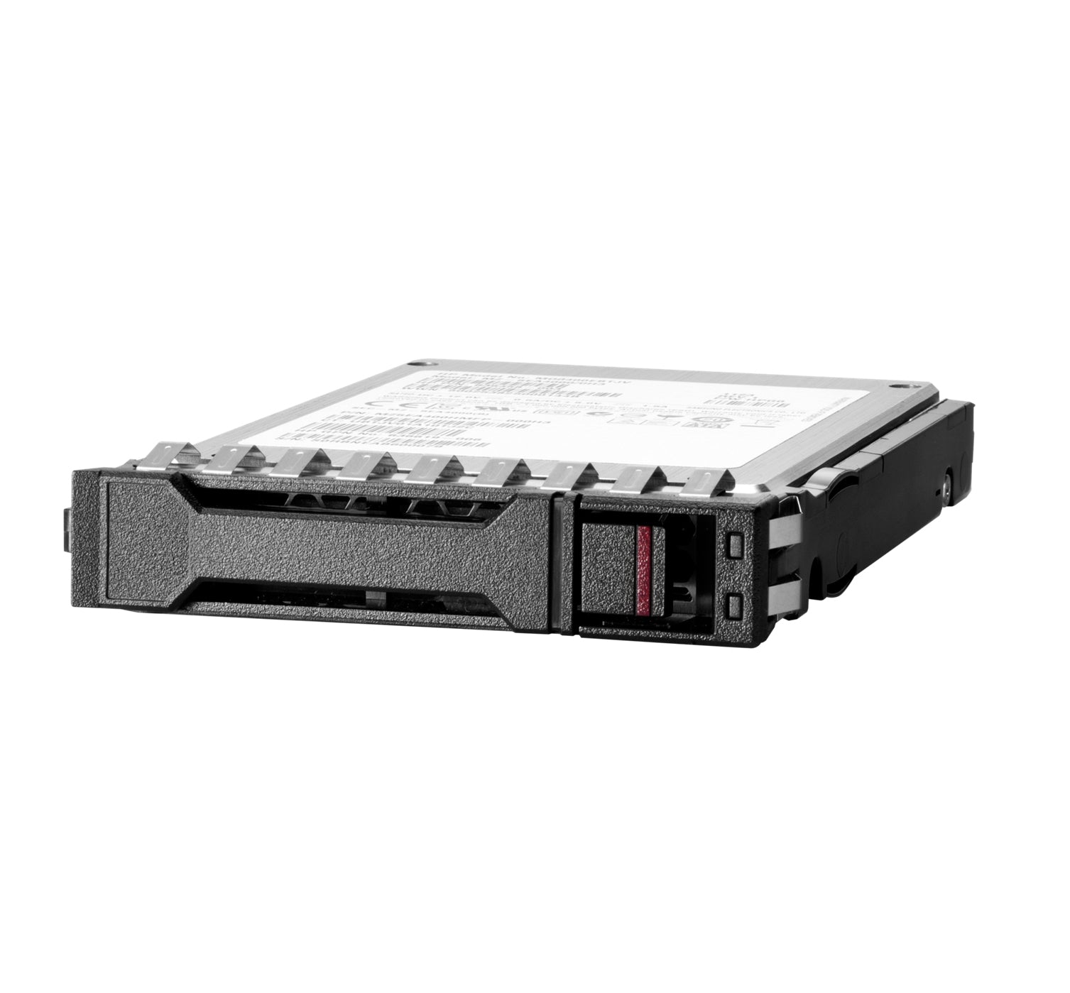 HPE P28500-B21 2TB SATA 6G 7.2K SFF 2.5in black enclosure with silver accents