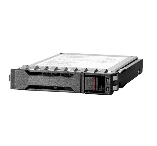 HPE P28500-B21 2TB SATA 6G 7.2K SFF 2.5in black enclosure with silver accents