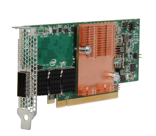 HPE 829335-B21 | 100Gb Omni‑Path adapter | QSFP28, PCIe Gen3 x16, single‑port HPC fabric