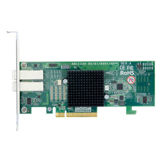 Cisco UCSC-RAID-SD-D RAID controller with green circuit board and heatsink