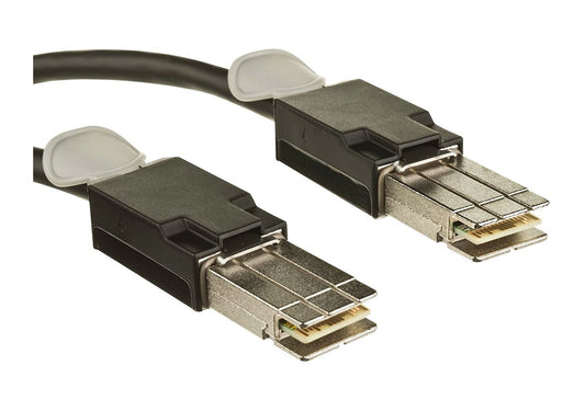 Cisco CAB-STK-0.5M | Stacking cable, 0.5 m, high-speed stack interconnect, Black