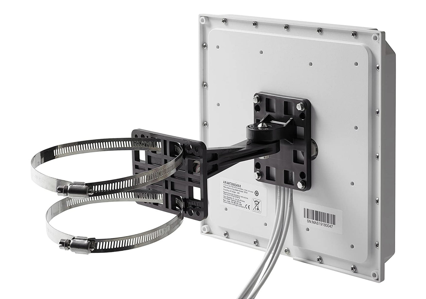 Cisco AIR-ANT2566D4M-DS | Dual-band 2.4/5 GHz patch | 6/6 dBi | 4-port 4x4 MIMO | 60° beam | DART | Self-ID