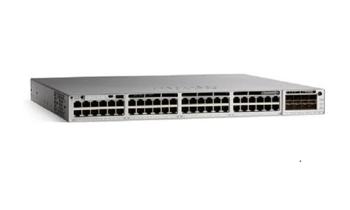 Cisco C9300L-48UXG-4X-E | 48x 1G/2.5G/5G/10G (12 mGig) access, UPOE/PoE+, 4x10G SFP+ uplinks, Network Essentials