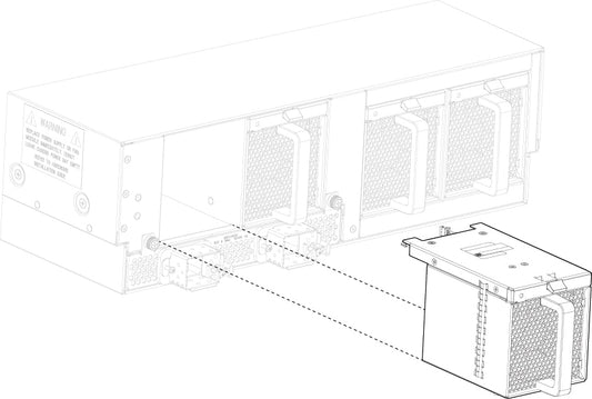 Cisco FPR9K-FAN Firepower 9000 chassis fan module with cooling fins