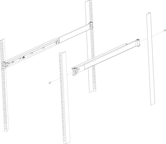 Cisco FPR9K-RMK rack mount kit for Firepower 9000 chassis